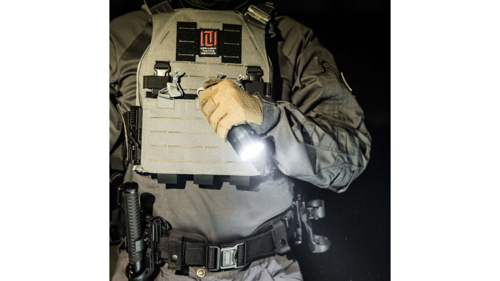 Nextorch TA31 Ultra-Bright Tactical Flashlight, 10,000 lm, Black, PS520147