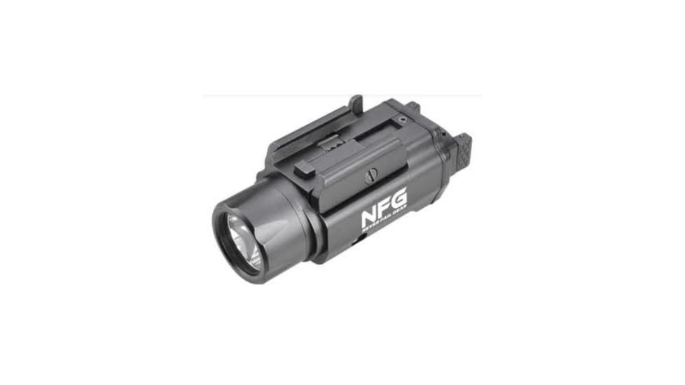 NFG TAC Flashlight, Regulable, 1500 Lumens, Black, NFG-LIGHT