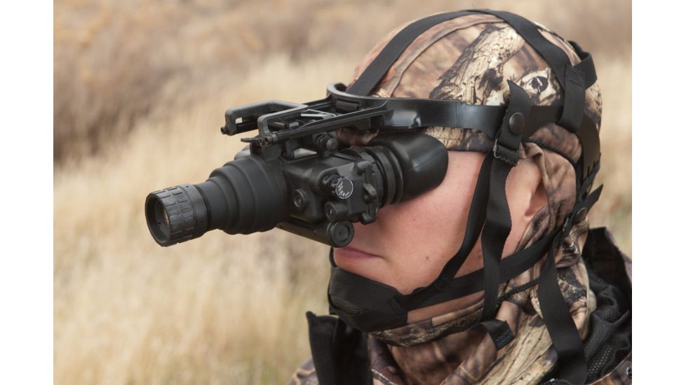 NG PVS7 3 Bravo Gen 3 Night Vision Goggles, Black NGPVS73B