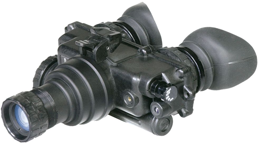 NG PVS7 ID Gen 2Plus Night Vision Goggles Improved Definition, Black NGPVS72ID