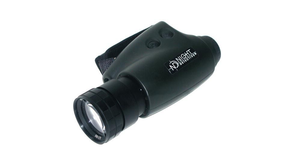 Night Detective Ergo 500 Night Vision Monocular - 5x magnification modification with tripod adapter - ND-E500