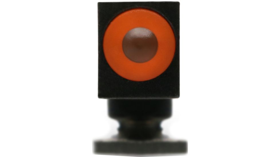 Night Fision Glow Dome Night Sight Set, Walther PPQ/PPQ M2/P99, Orange Front Glow Dome w/Green Tritium, NSN No, WAL-275-001-GD-POGXX