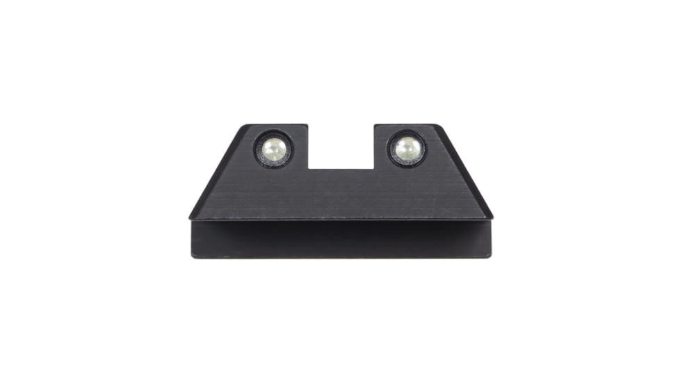Night Fision Night Sight Set, SAR 9, Orange Front, Black, SAR-301-003-OGZG
