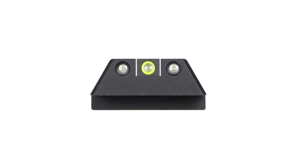Night Fision Night Sight Set, SAR 9, Yellow Front, Black, SAR-301-003-YGZG