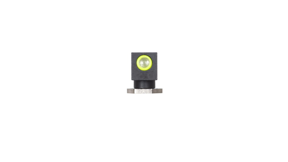 Night Fision Night Sight Set, SAR 9, Yellow Front, Black, SAR-301-003-YGZG