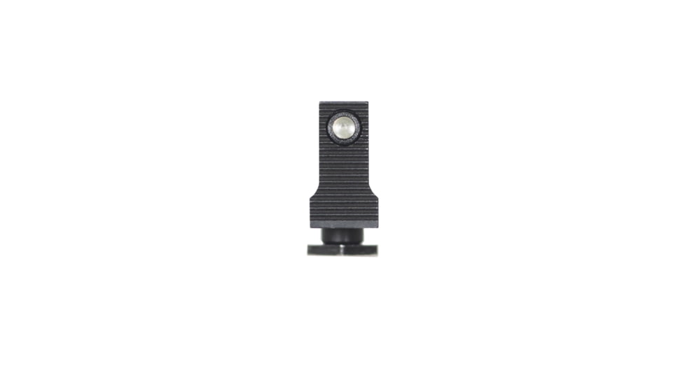 Night Fision Optics Ready Stealth Lower 1/3rd Night Sight Set, Glock 17/19/34 w/ RMR/507c/SRO/ACRO, Black Front, Black, GLK-001-330-353-ZGZG