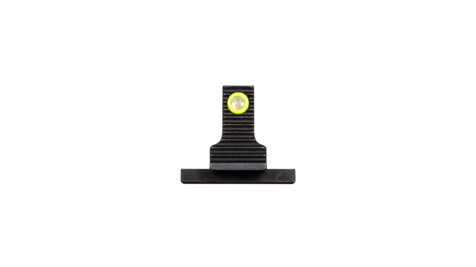 Night Fision Optics Ready Stealth Night Sight Set for Sig P320/RMR/507c/508t/Romeo Pro w/ Yellow Front Ring, Black, One Size, SIG-180-345-332-YGZG