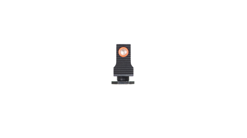 Night Fision Optics Ready Stealth Night Sight Set, Glock 17/19/34 w/ RMR/507c/508t, Orange Front, Black, GLK-001-290-313-OGZG