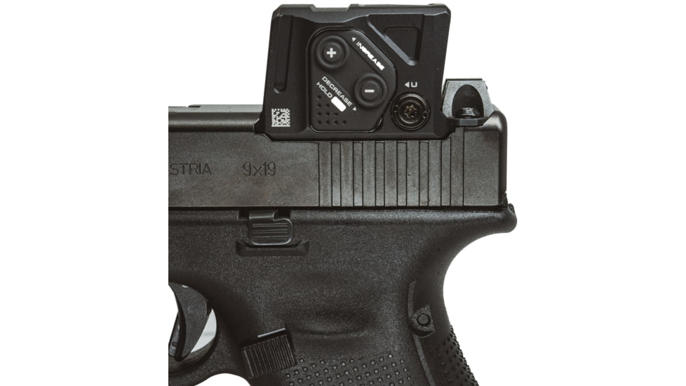 Night Fision Optics Ready Stealth Square-Notch Tritium Pistol Night Sight w/ COA Optic