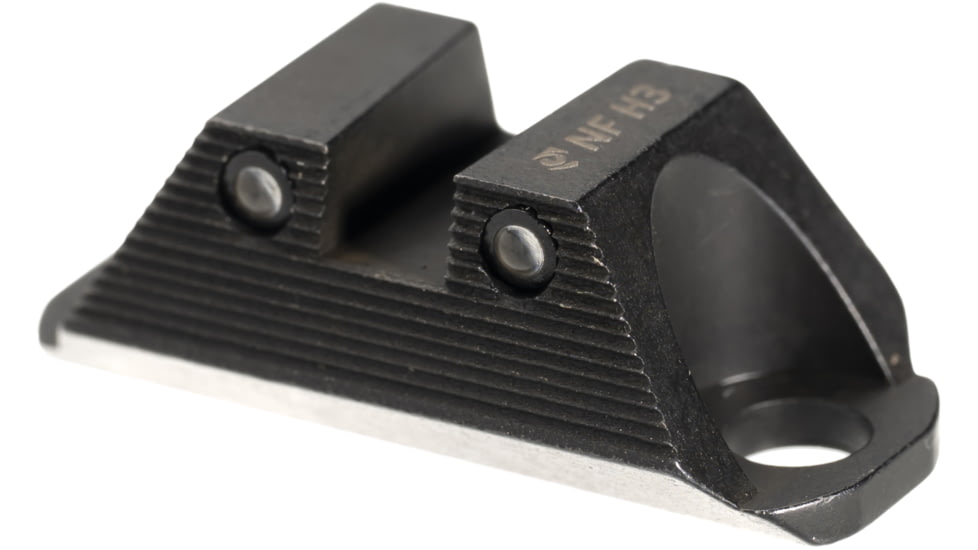 Night Fision Optics Ready Stealth Square-Notch Tritium Pistol Night Sight w/ COA Optic