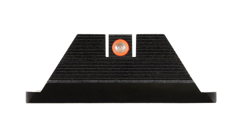 Night Fision Optics Ready Stealth Square-Notch Tritium Pistol Night Sight w/ COA Optic