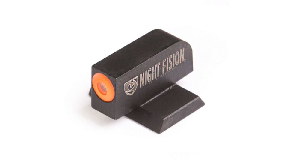 Night Fision Perfect Dot Front Night Sight Only, Orange Front w/Green Tritium, Fits Canik TP9SFx/TP9SFL/TP9SF ELITE/TP9SF/TP9SA, CNK-025-001-OGXX