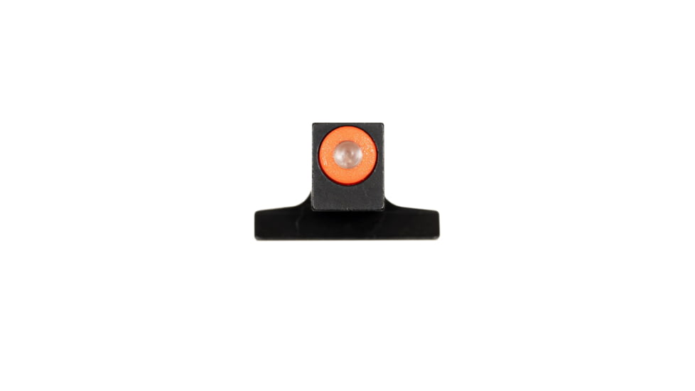 Night Fision Tritium Front Sight for Canik Mete SF and TP9 Pistols w/ Orange Ring, Black, One Size, CNK-029-001-OGXX