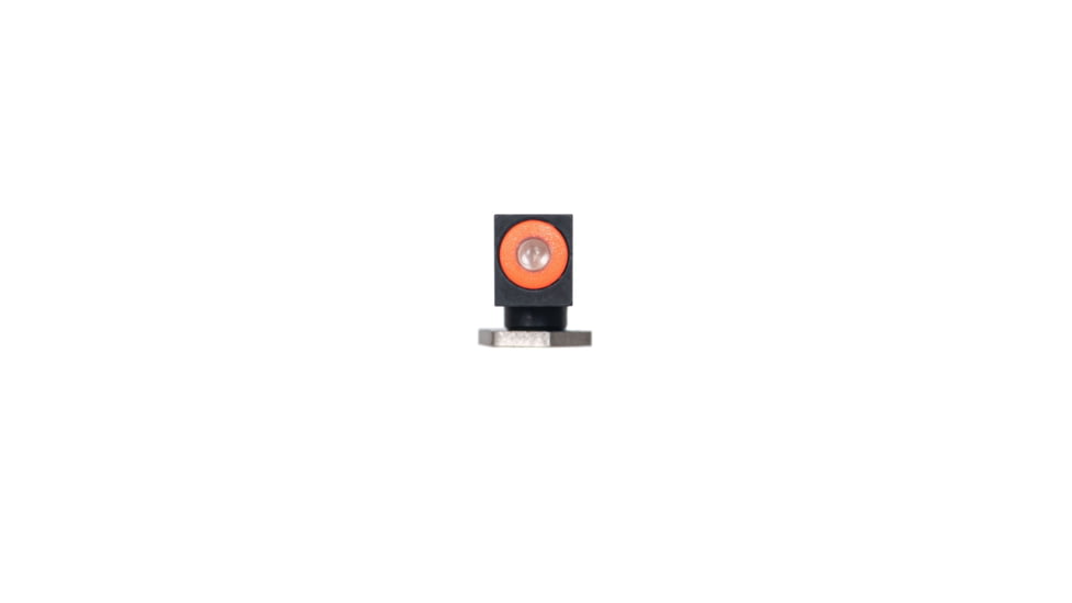 Night Fision Tritium Front Sight for Taurus G3c/GX4 w/ Orange Ring, Black, One Size, TAU-253-001-OGXX
