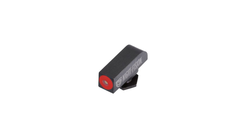 Night Fision Tritium Red Dot Glock Front Sight Only