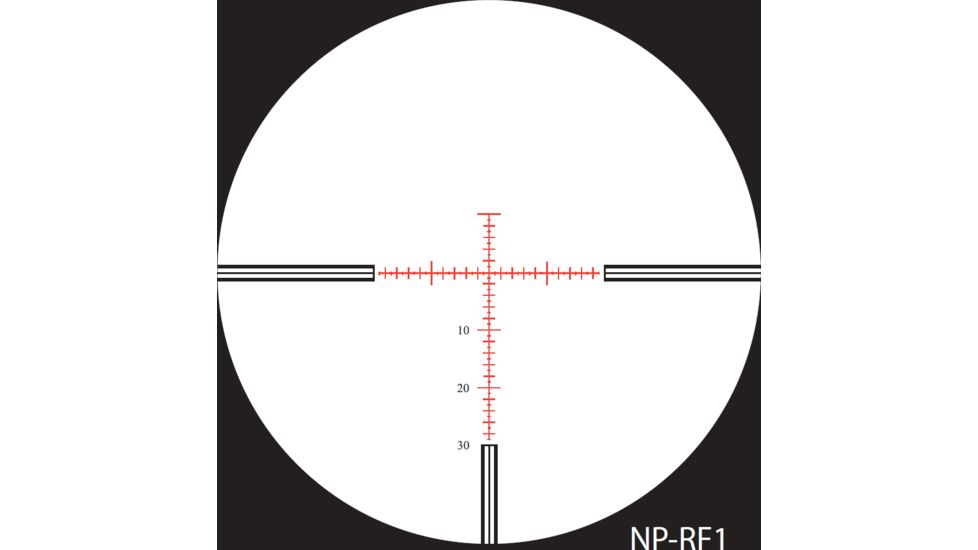 Nightforce NXS 3.5-15x50mmF1 Rifle Scope Zerostop,250 MOA NP-RF1 C355