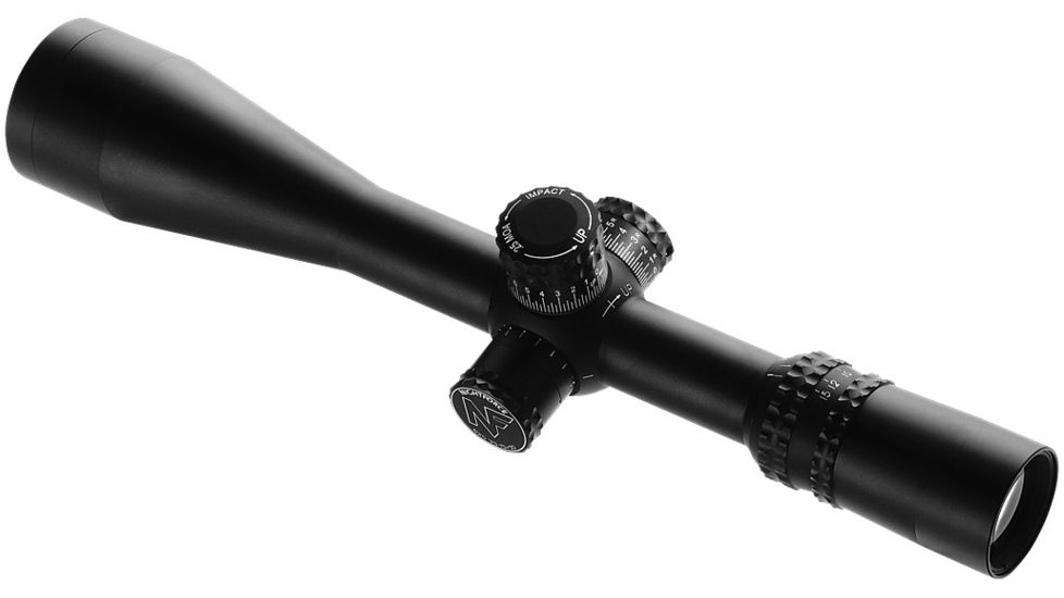 DMO, Used like New Nightforce NXS 3.5-15x50mmF1 Rifle Scope Zerostop,250 MOA NP-RF1 C355