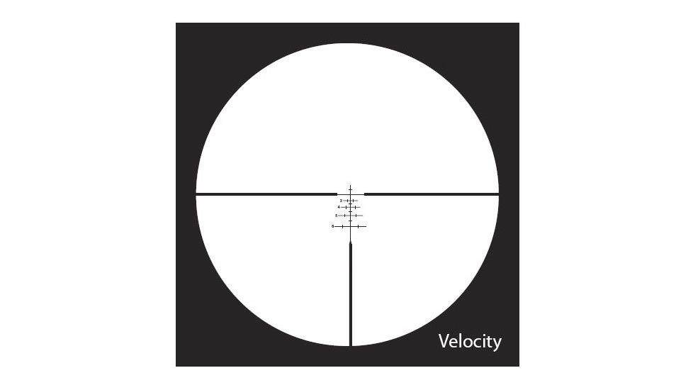 Night Force Velocity Reticle
