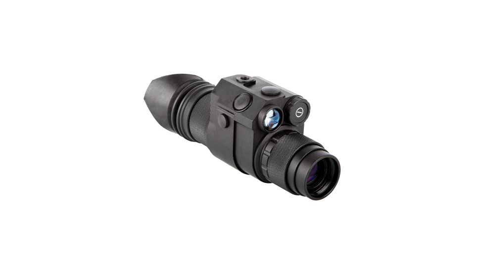 Night Optics D-350 Generation 2+ Black and White Night Vision Monocular, Black NM-350-2BW