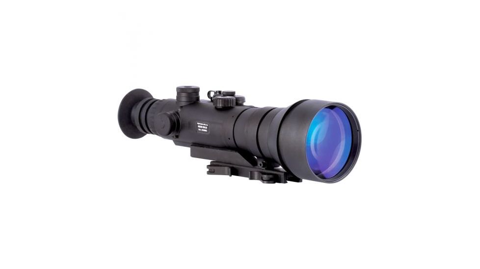 Night Optics Gladius 760 6x Gen 3 B/W Gated + Manual Gain Night Vision Rifle Scope (Filmless) NS-760F3BM