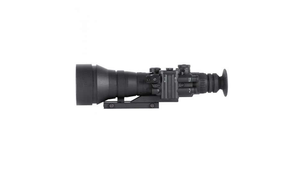 Night Optics Gladius 760 6x Gen 3 B/W Gated + Manual Gain Night Vision Rifle Scope (Filmless) NS-760F3BM