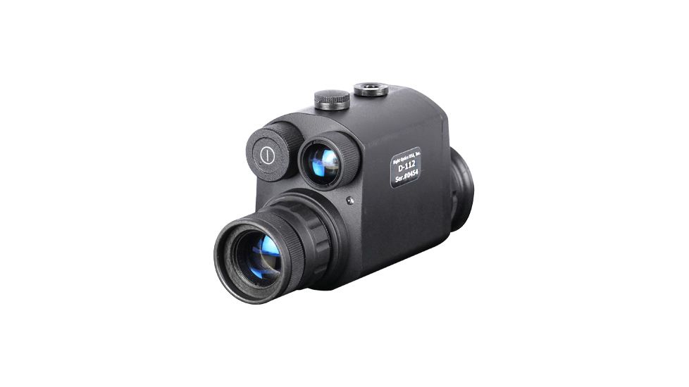 Night Optics Guardian Generation 1+ 1x Night Vision Monocular,Black NM-112-1GX