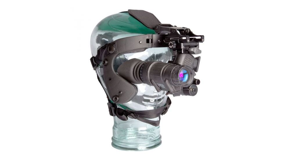 Night Optics Sentry 14 Gen 4G 1x Night Vision Goggle, Weapon Mountable, B/W Gated, Manual Gain, NG-P144GBW