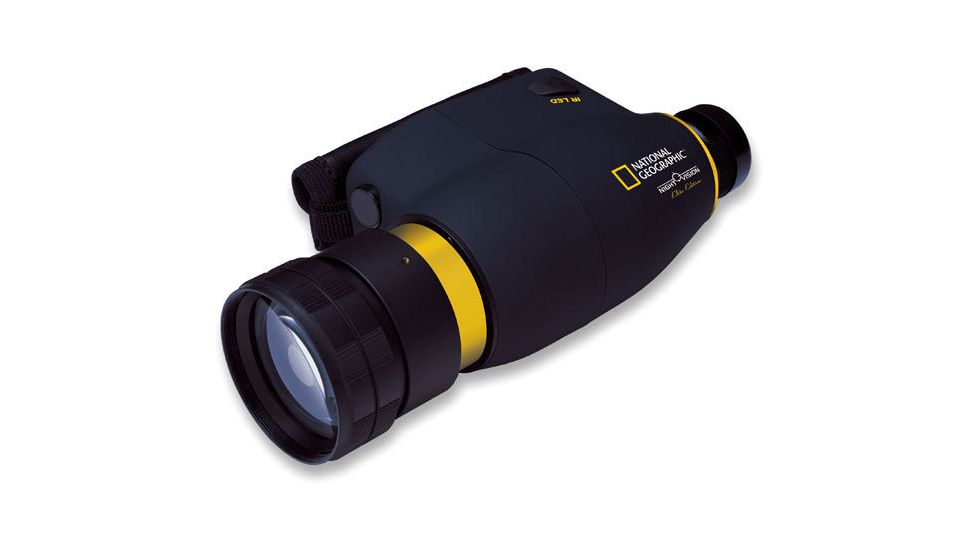 Night Owl National Geographic Night Vision Monocular 5X - NGM5X Generation 1 Night Vision