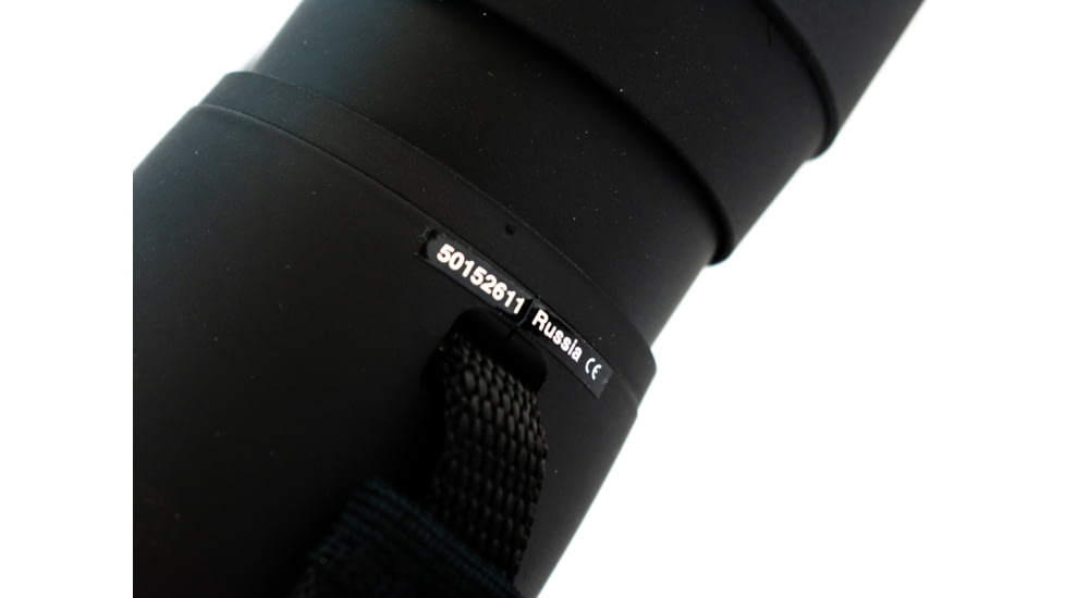 Night Owl NexGen I Monocular, 50mm, Plastic Lens - Black - NOXM50