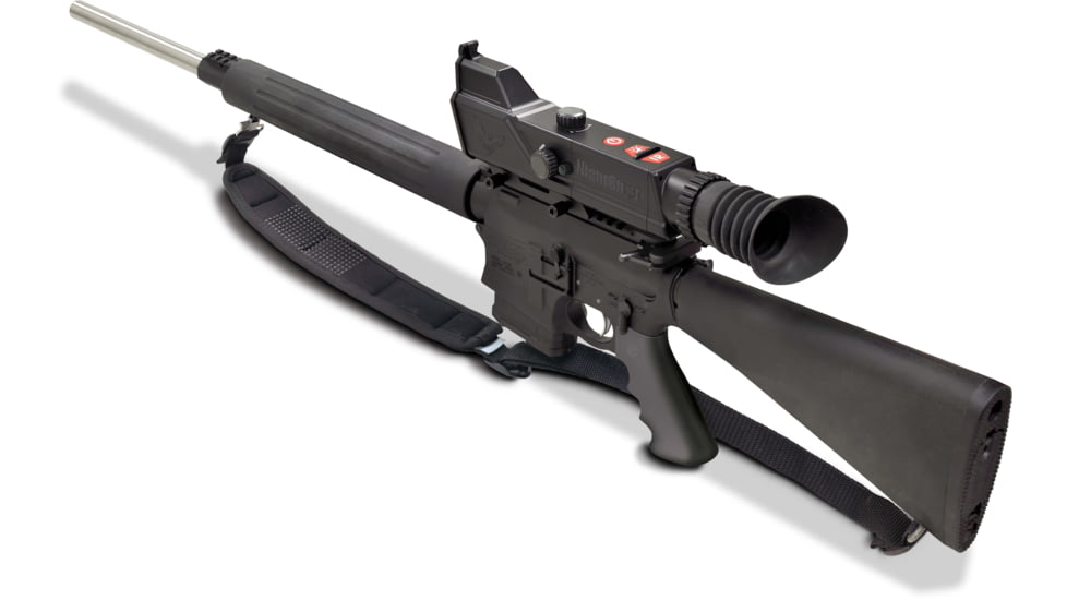 Night Owl Optics Nightshot 3x40mm Digital Night Vision Rifle Scope with IR illuminator, Black, NIGHTSHOT