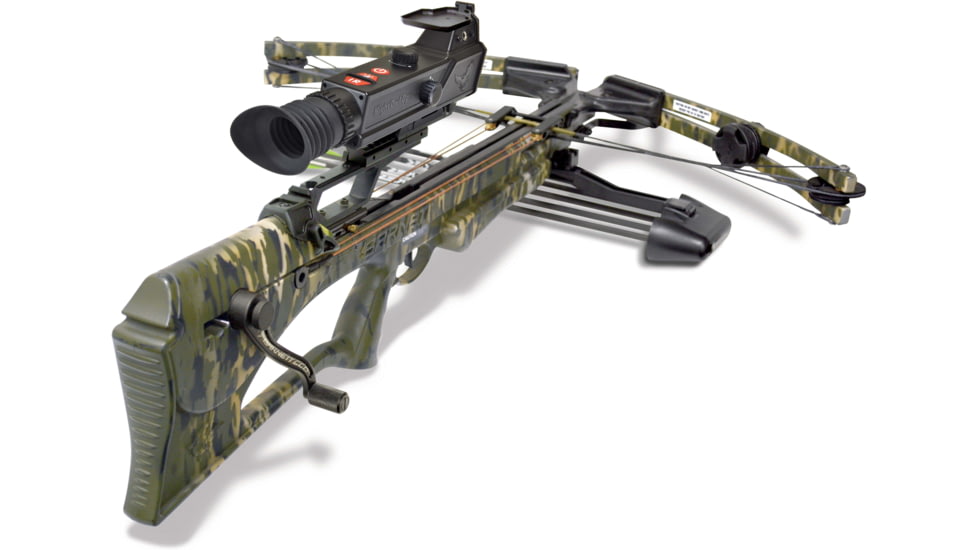 Night Owl Optics Nightshot 3x40mm Digital Night Vision Rifle Scope with IR illuminator, Black, NIGHTSHOT