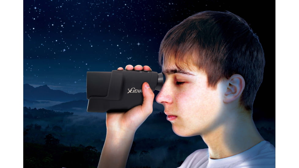 Night Owl Optics X-Gen Digital Night Vision Monocular w/IR Illuminator, 3.5x, XGENPRO