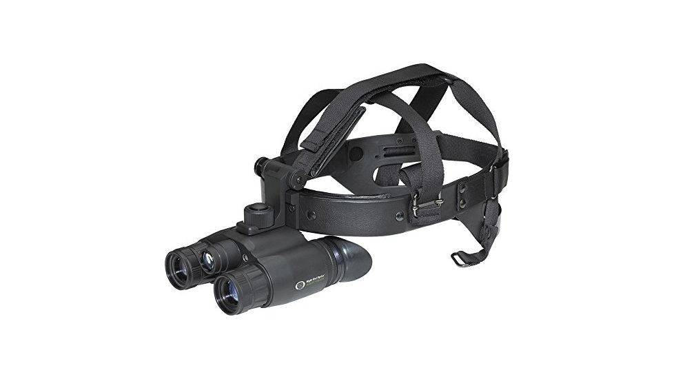 Night Owl Tactical Series G1 Night Vision Goggles w/ Headgear - 1x, NOBG1