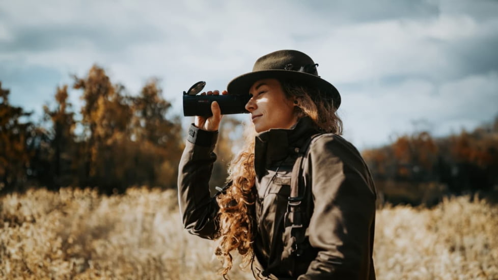 NIGHT PEARL Alor 19 Pro II 2.5-10x19mm Thermal Monocular, 50 Hz, 384x288 px, Black, 2NPALOR19PROII