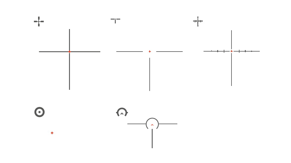 NIGHT PEARL Harpia 50 Pro 4.8x50mm 30mm Tube Thermal Rifle Scope, 50 Hz, 384x288 px, Black, 2NPHARPIA50PRO