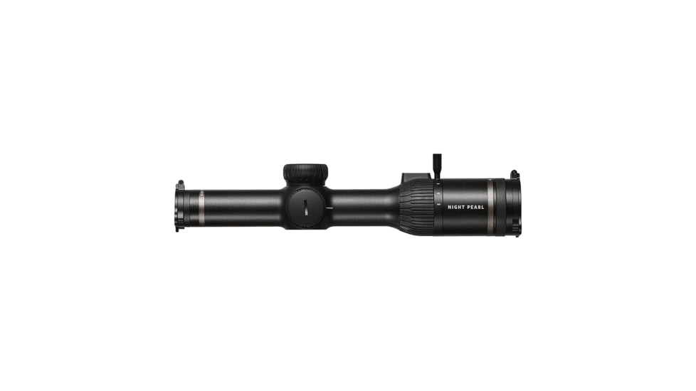 NIGHT PEARL Manul M6 1-6x24mm Rifle Scope, 30mm Tube, Second Focal Plane, 6, Black, 2NPMANUL1-6X24I