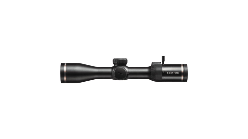 NIGHT PEARL Manul M6 2-12x42mm, 30mm Tube Rifle Scope, Second Focal Plane, 6, Black, 2NPMANUL2-12X42I