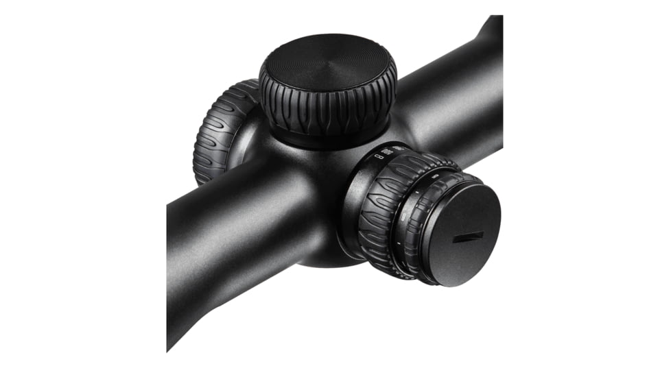 NIGHT PEARL Manul M6 2-12x42mm, 30mm Tube Rifle Scope, Second Focal Plane, 6, Black, 2NPMANUL2-12X42I