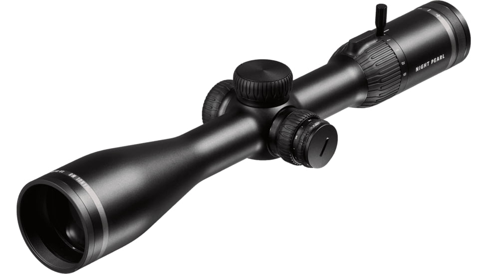 NIGHT PEARL Manul M6 2.5-15x50mm, 30mm Tube Rifle Scope, Second Focal Plane, 6, Black, 2NPMANUL2,5-15X50I