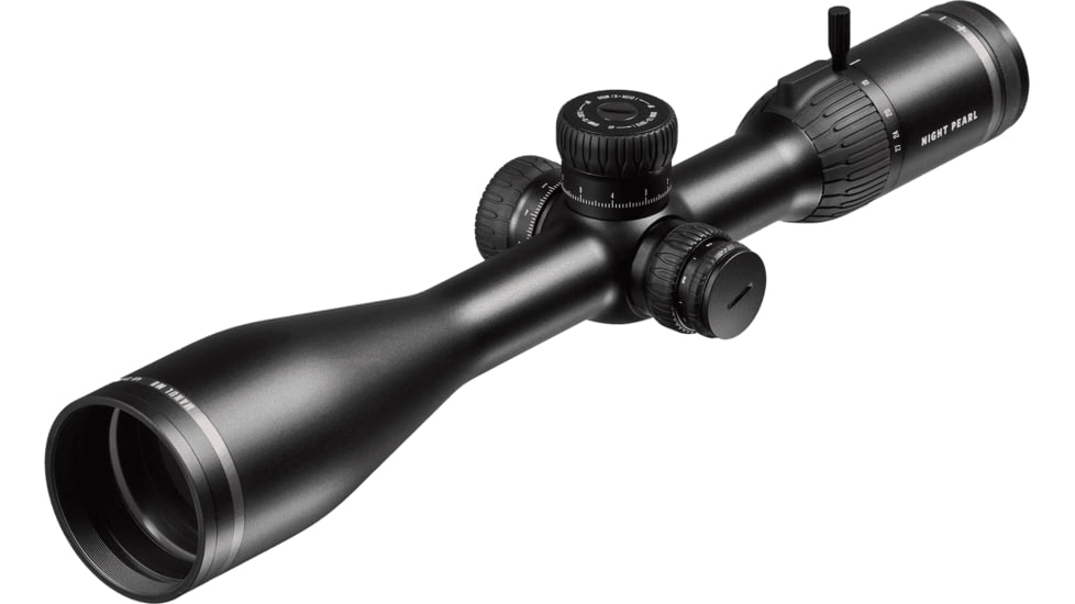 NIGHT PEARL Manul M6 4.5-27x56mm, 30mm Tube Rifle Scope, Second Focal Plane, 6, Black, 2NPMANUL4,5-27X56I