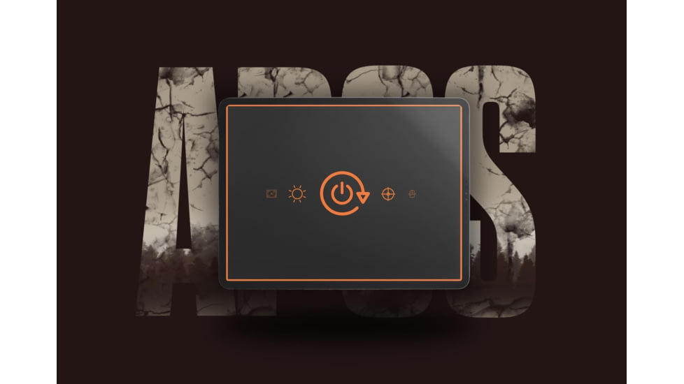 NIGHT PEARL Marten 630 Thermal Rifle Scopes, 2x35mm, 640x480 px, Black, 2NPMARTEN630