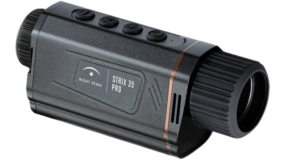NIGHT PEARL STRIX 35 PRO Thermal Imaging Monocular, 3.3-26.4x35mm, 50 Hz, 384x288 pixels, Black, 2NPSTRIX35PRO
