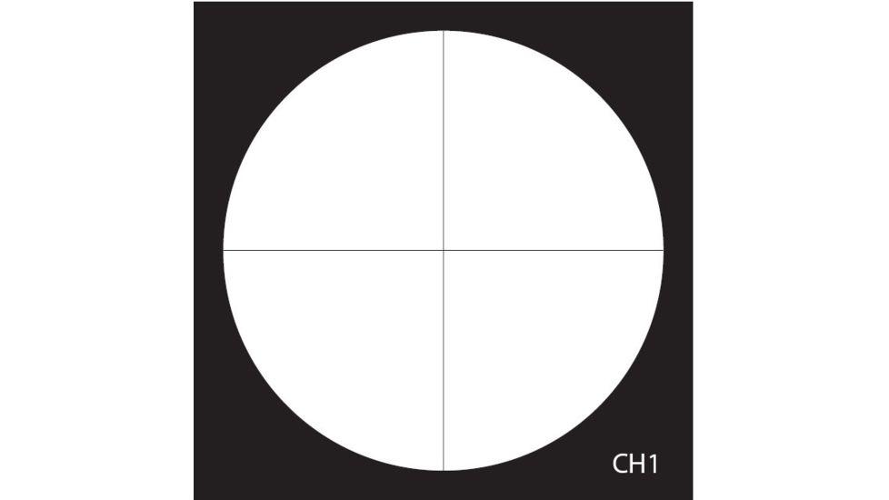NightForce 12 - 42 x 56mm NXS Illuminated Reticle Rifle Scope - CH1 Reticle