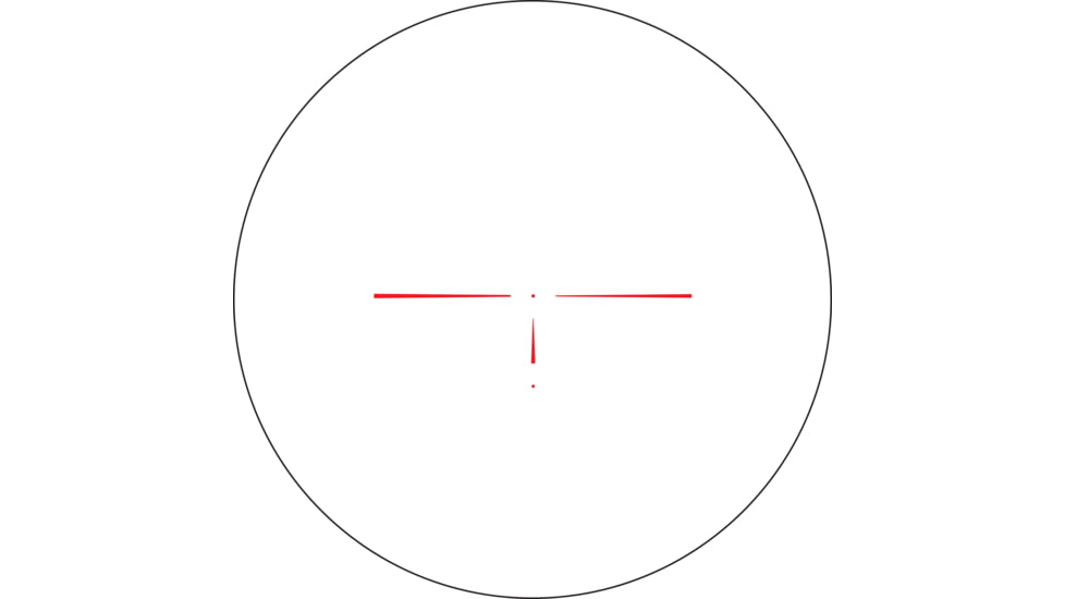 NightForce Benchrest Precision Rifle Scope, 12-42x56mm, 30 mm Tube, SFP, Illuminated NP-2DD Reticle, Matte Black, C107