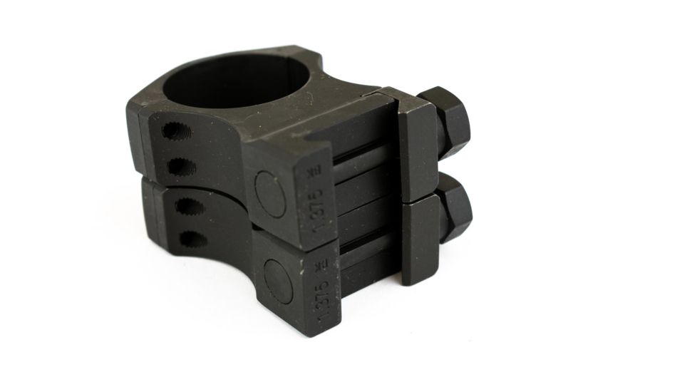 NightForce 30mm Steel Ring Sets, Sizes NightForce 30mm High Steel Extra High Ring Set - 1.375