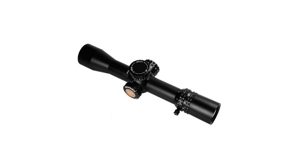 NightForce ATACR, 4, 16x42mm F1, ZeroHold Rifle Scope, .1 Mil, Radian, DigIllum, PTL, H59, C573