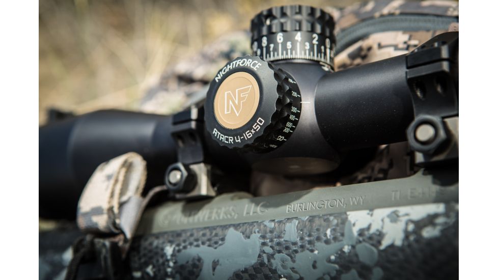 NightForce ATACR, 4, 16x50mm