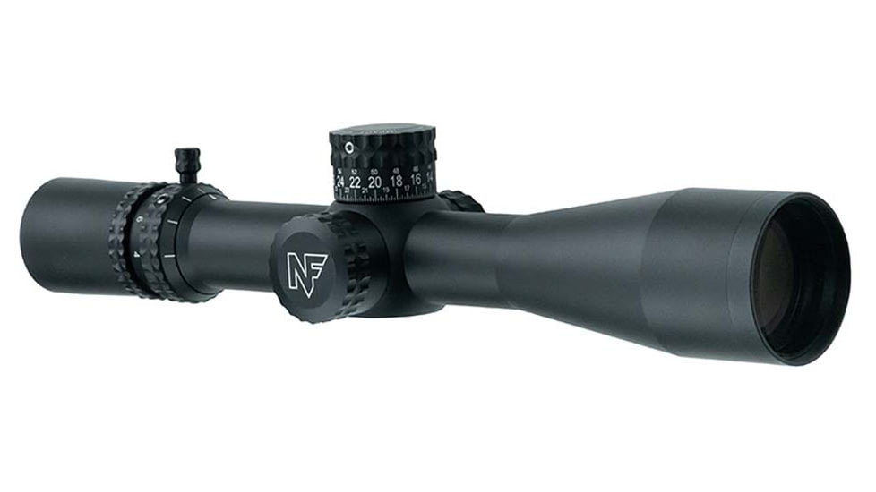 NightForce ATACR 4-20x50 F1 Rifle Scope, .25 MOA, ZeroStop, CW, MOAR, Black, C642