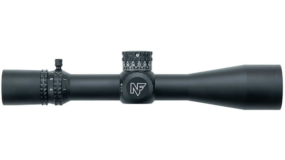 NightForce ATACR 4-20x50mm ZeroStop Rifle Scope, 34mm Tube, First Focal Plane, MOA-XT Reticle, Black, C645