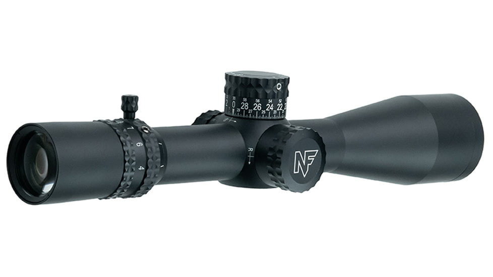 NightForce ATACR 4-20x50mm ZeroStop Rifle Scope, 34mm Tube, First Focal Plane, MOA-XT Reticle, Black, C645